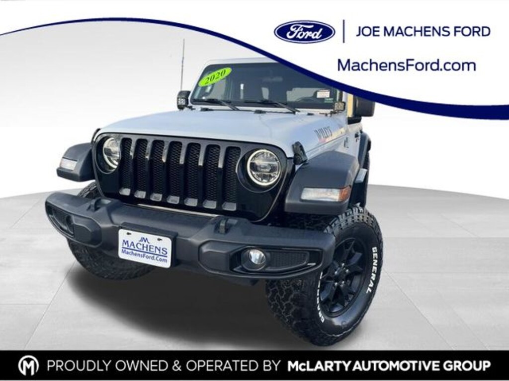 Used 2020 Jeep Wrangler Unlimited Willys SUV