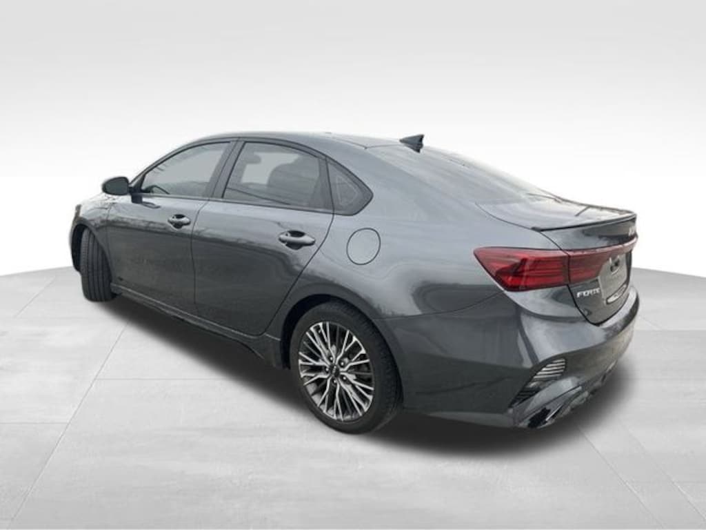 Used 2022 Kia Forte GT-Line Sedan