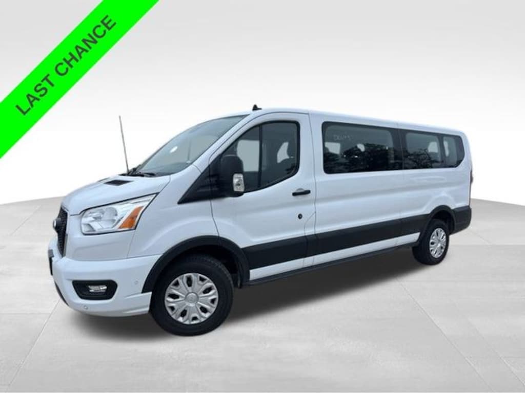 Used 2021 Ford Transit-350 XLT Wagon