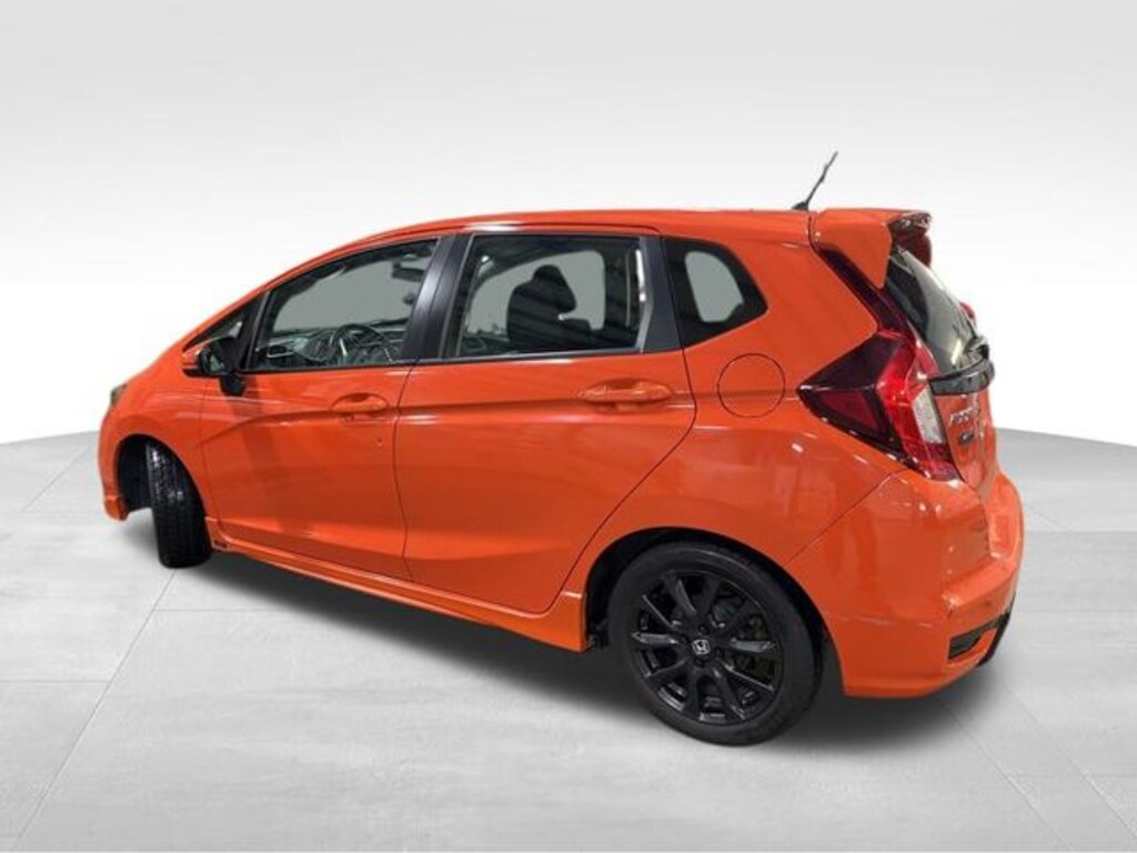Used 2018 Honda Fit Sport Hatchback