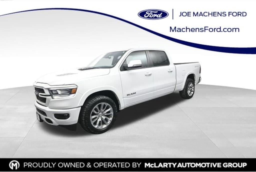 Used 2022 Ram 1500 Laramie Truck