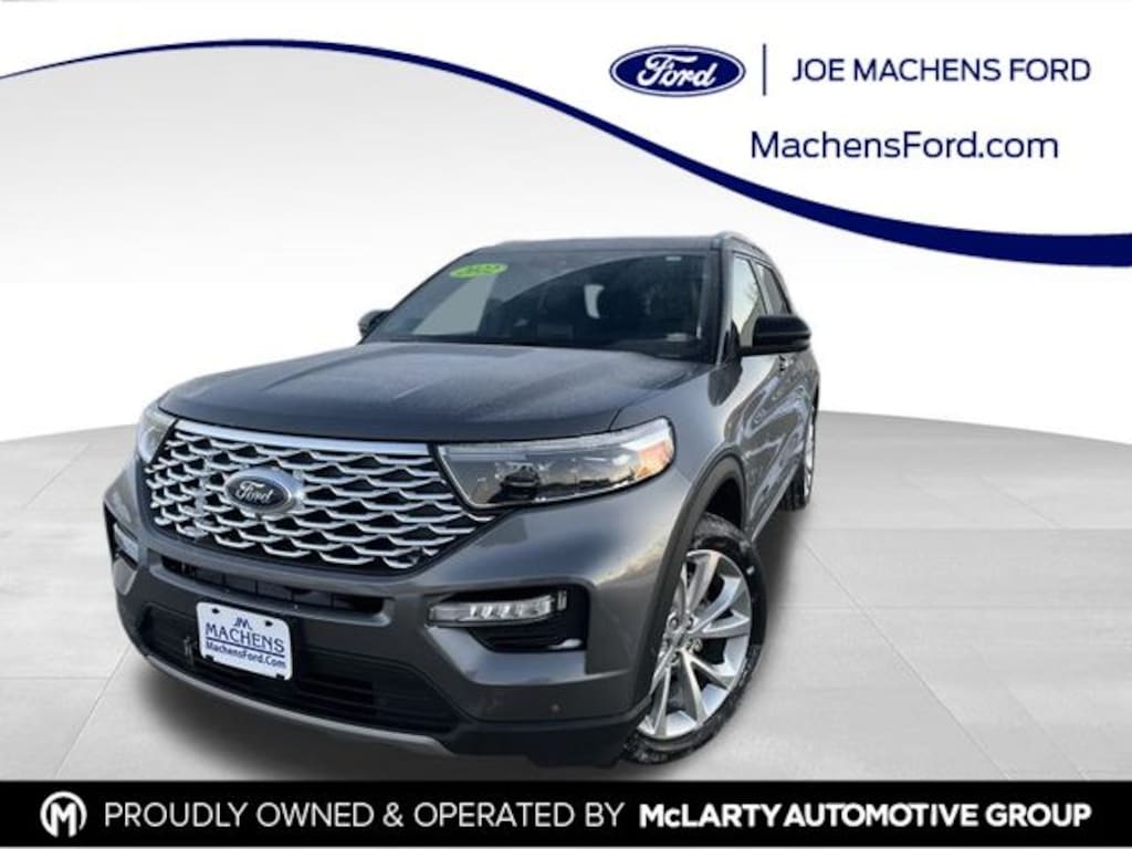 Used 2022 Ford Explorer Platinum SUV