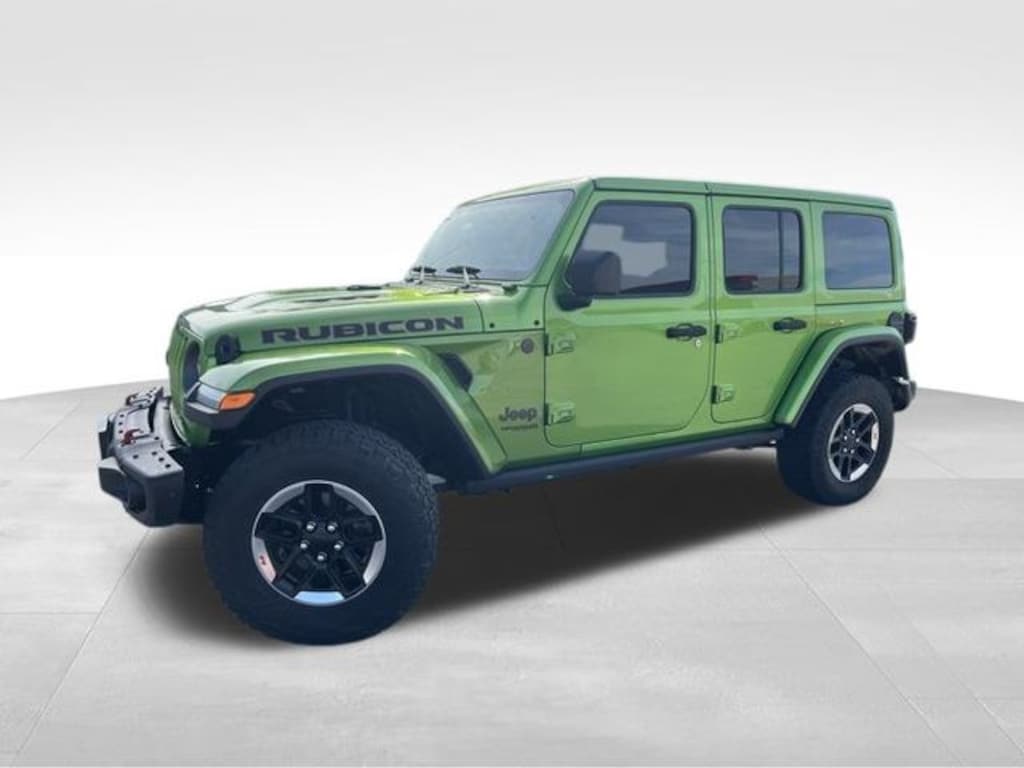 Used 2019 Jeep Wrangler Unlimited Rubicon SUV