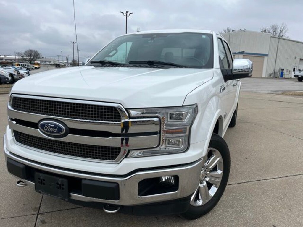 Used 2020 Ford F-150 King Ranch Truck