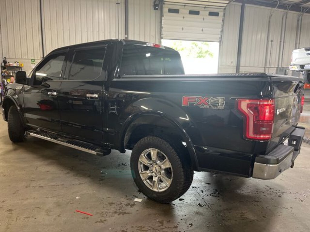 Used 2016 Ford F-150 Lariat Truck