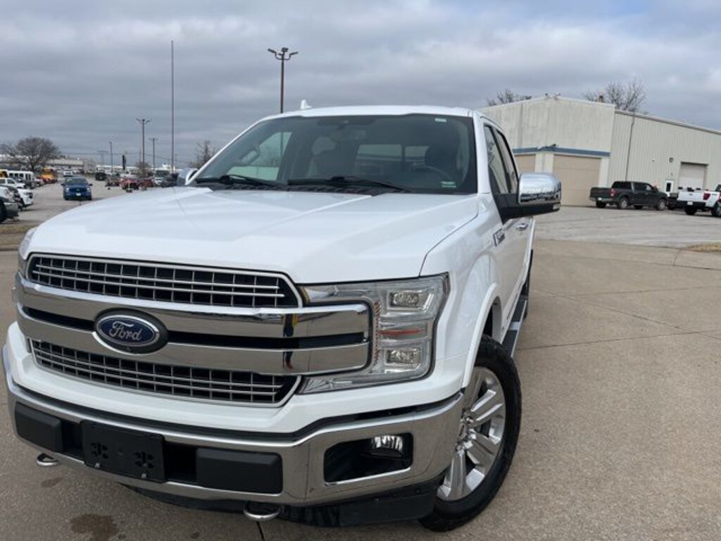 Used 2018 Ford F-150 Lariat Truck