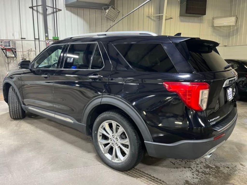 Used 2020 Ford Explorer Limited SUV