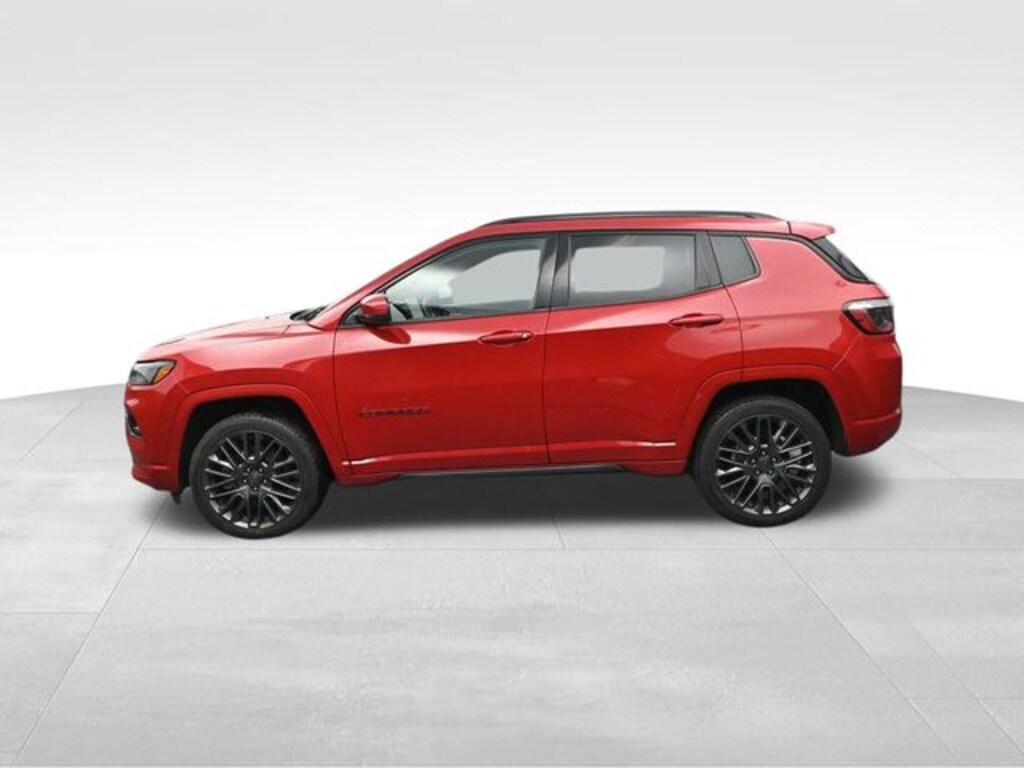 Used 2023 Jeep Compass (Red) Edition SUV