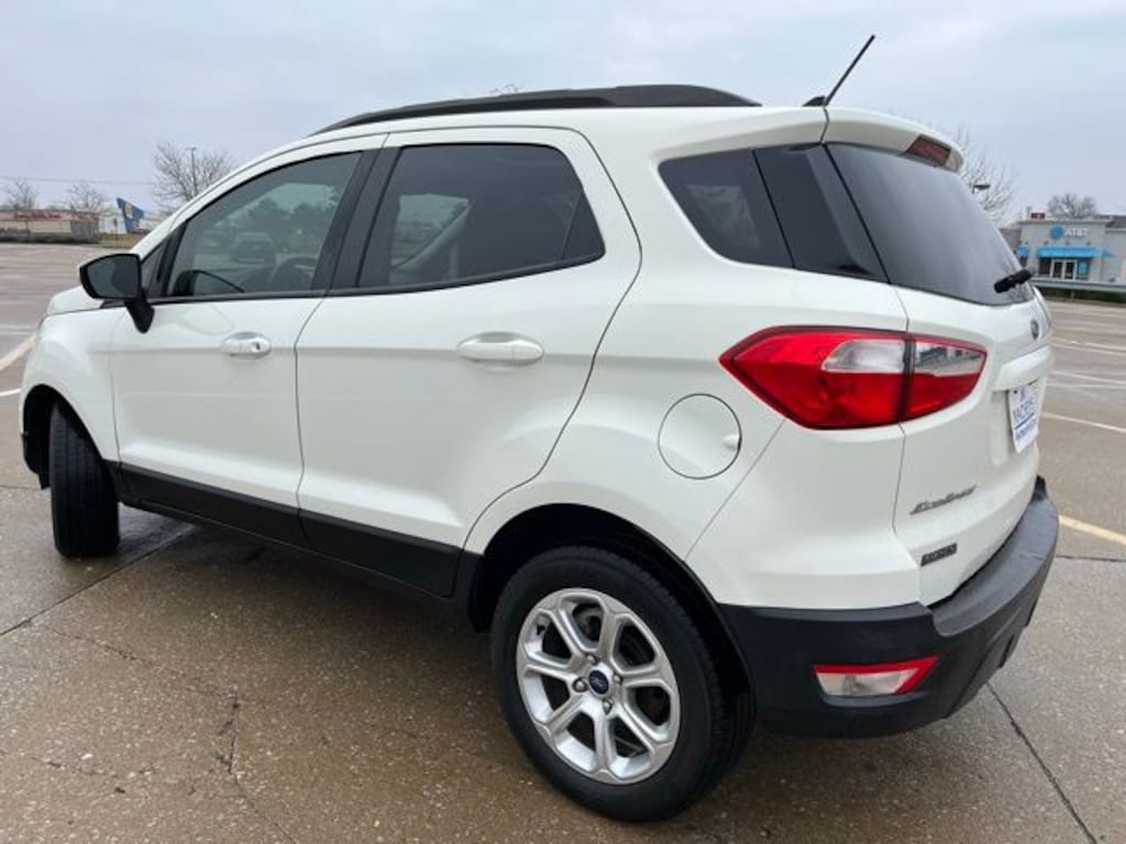 Used 2020 Ford EcoSport SE SUV