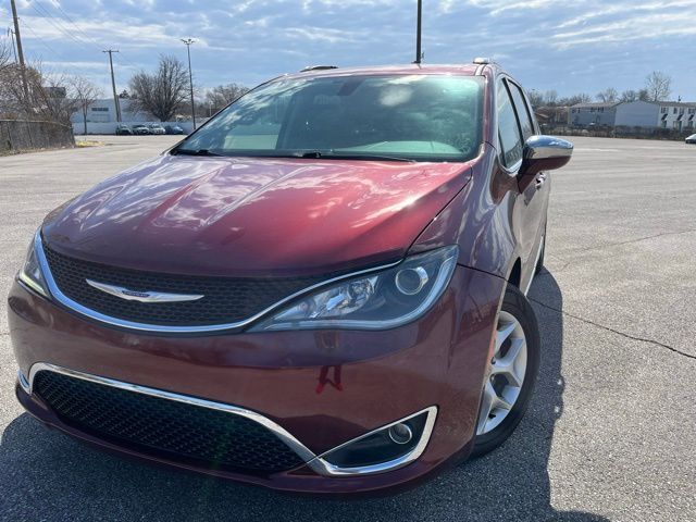 2020 Chrysler Pacifica Limited