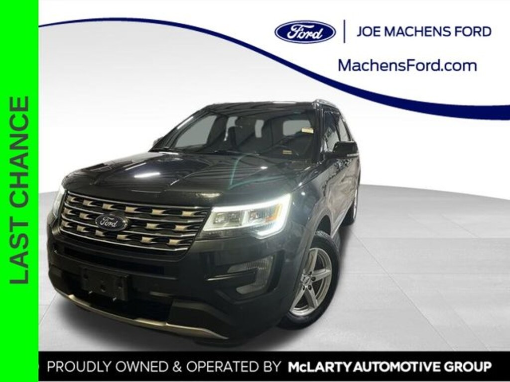 Used 2017 Ford Explorer XLT SUV