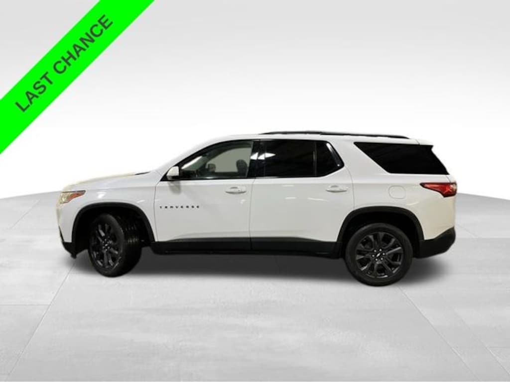 Used 2019 Chevrolet Traverse RS SUV