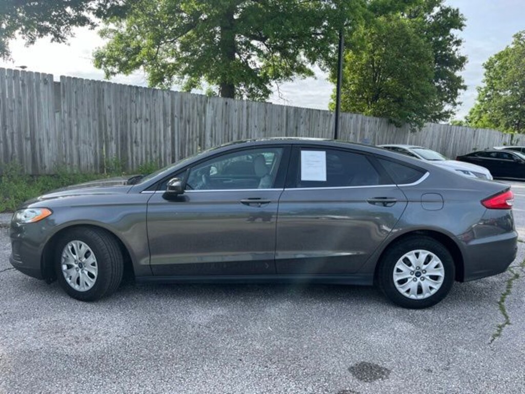 Used 2020 Ford Fusion S Sedan