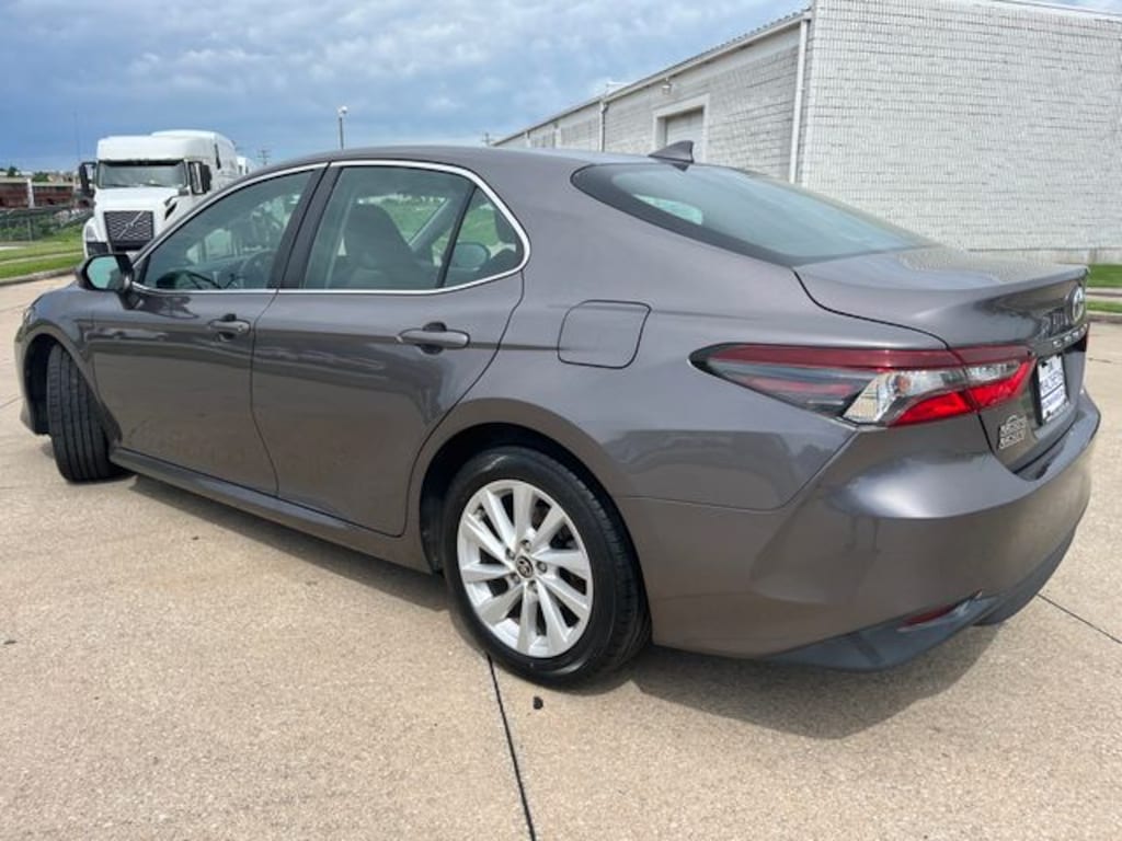 Used 2021 Toyota Camry LE Sedan