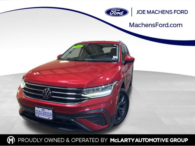 2022 Volkswagen Tiguan SE