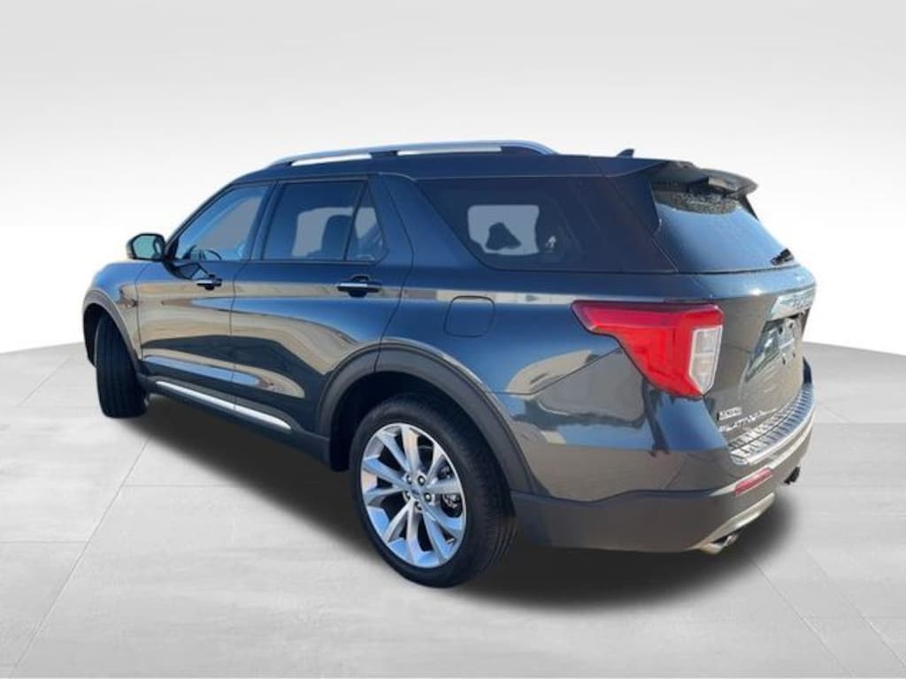 Used 2023 Ford Explorer Platinum SUV