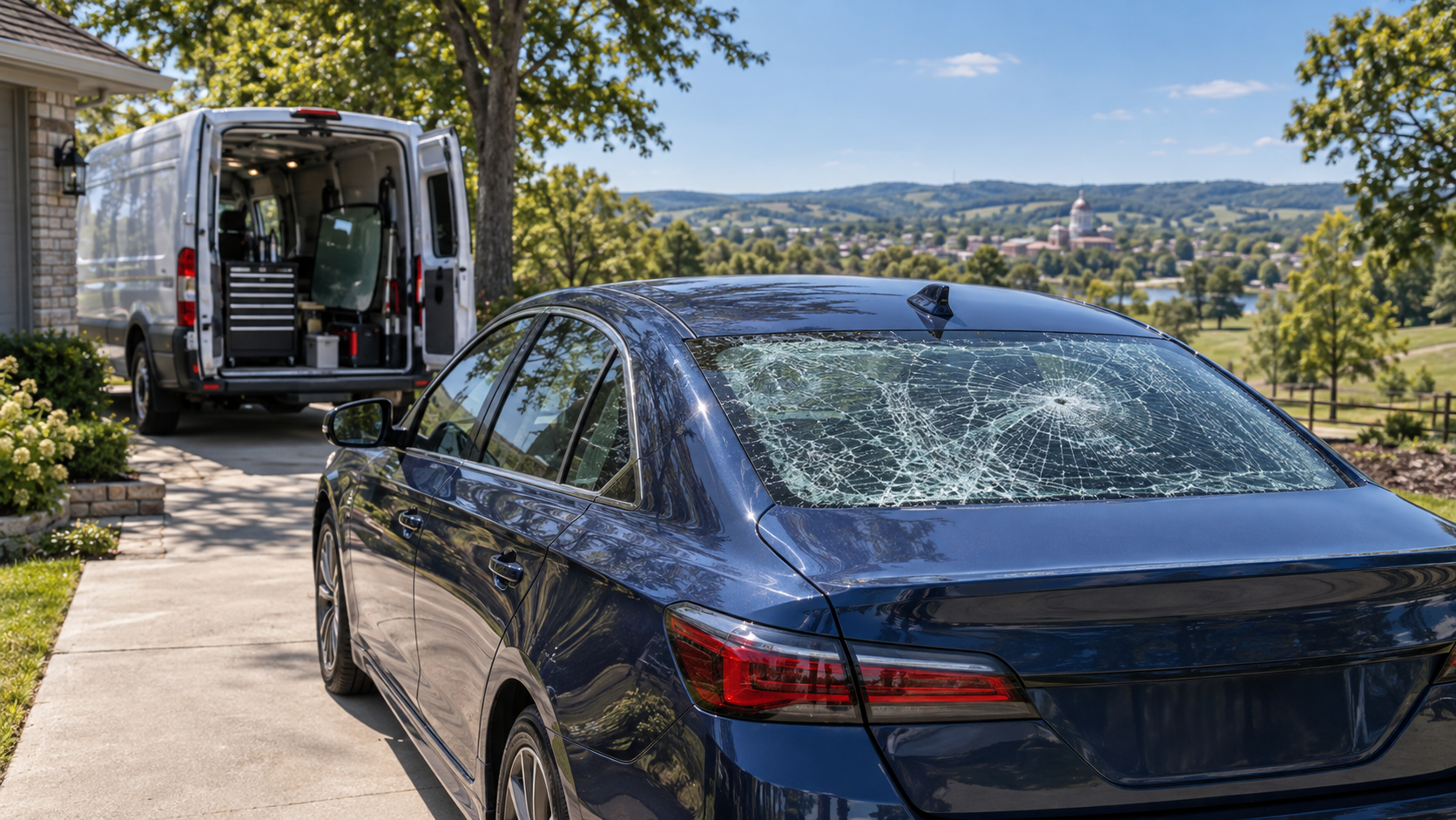 Shattered Rear Window? What to Do First and How Back Glass Replacement in Moberly Works