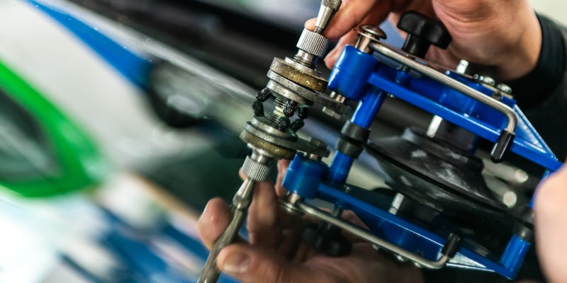 Mobile Auto Glass Repair Technician