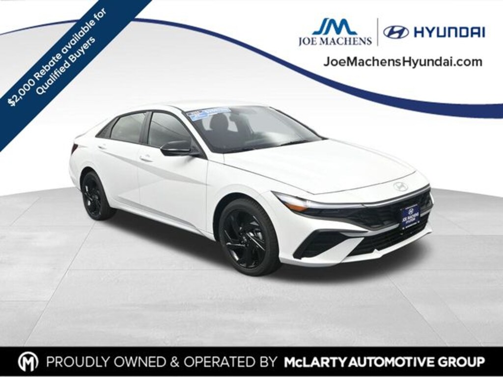 New 2026 Hyundai Elantra SEL Sport Sedan