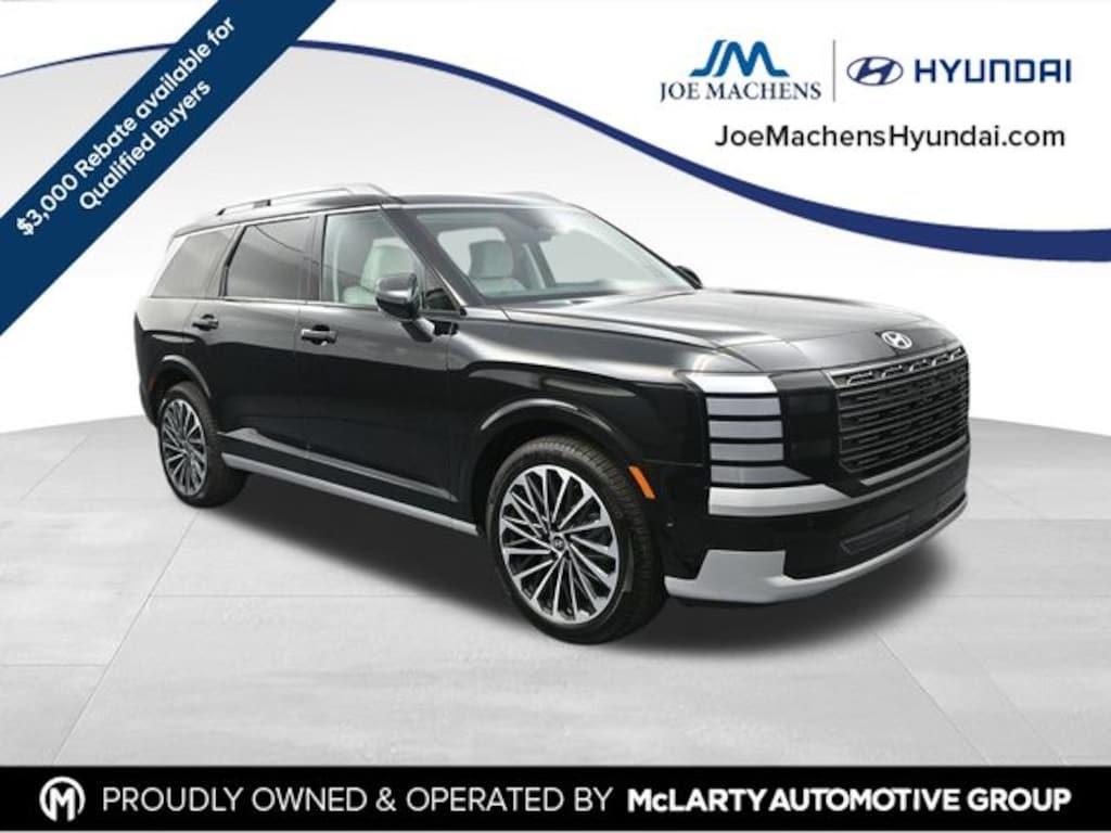 New 2026 Hyundai Palisade Calligraphy SUV