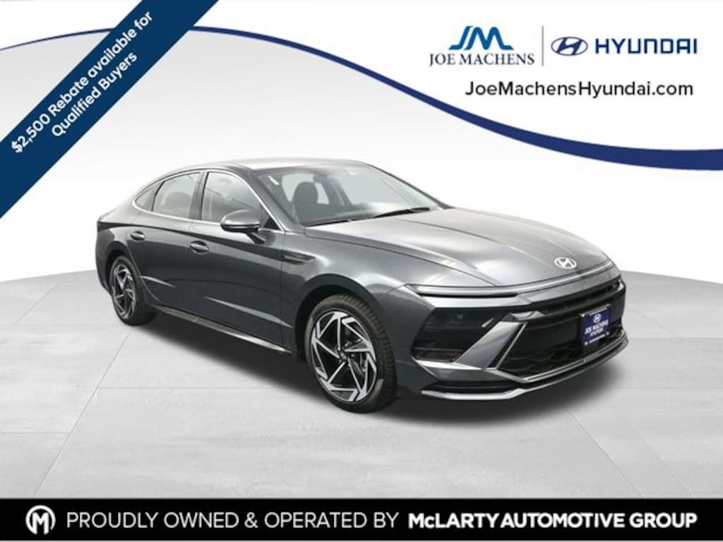 New 2026 Hyundai Sonata SEL Sport Sedan