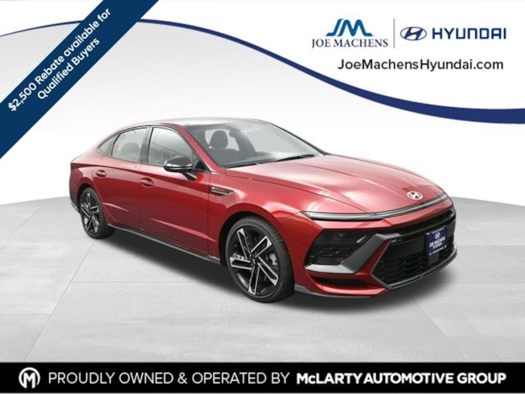 New 2026 Hyundai Sonata N Line Sedan