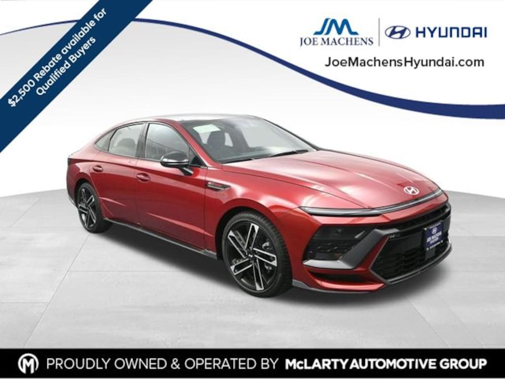 New 2026 Hyundai Sonata N Line Sedan