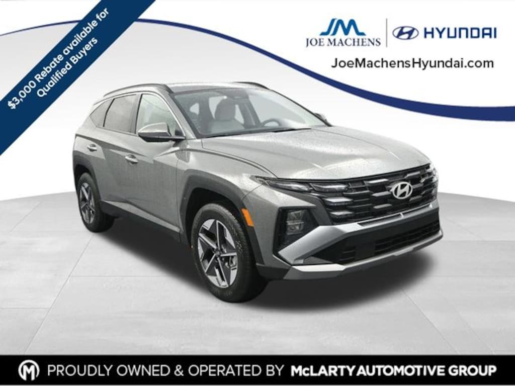 New 2026 Hyundai Tucson SEL SUV
