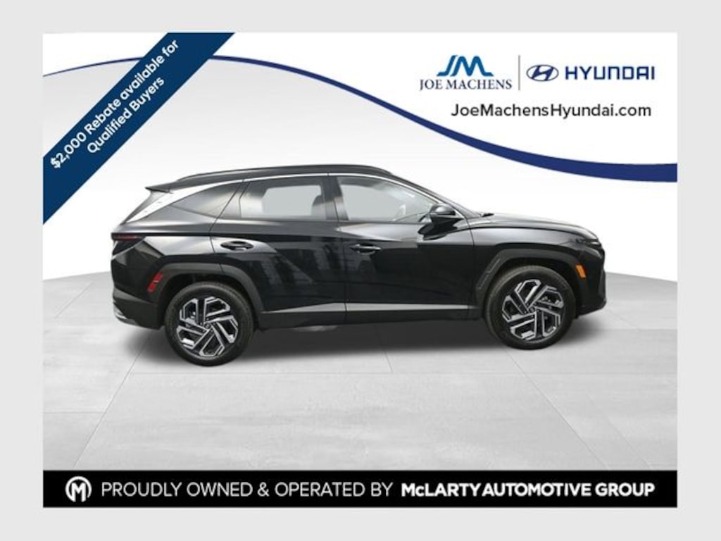 New 2026 Hyundai Tucson Hybrid Limited SUV