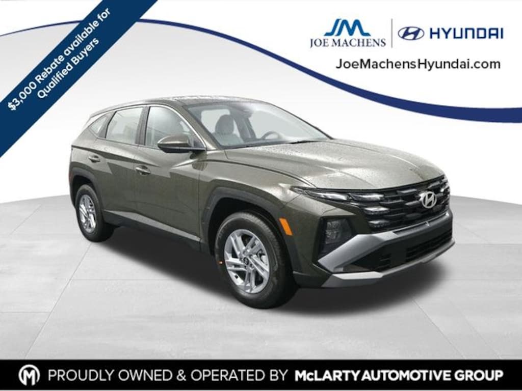 New 2026 Hyundai Tucson SE SUV