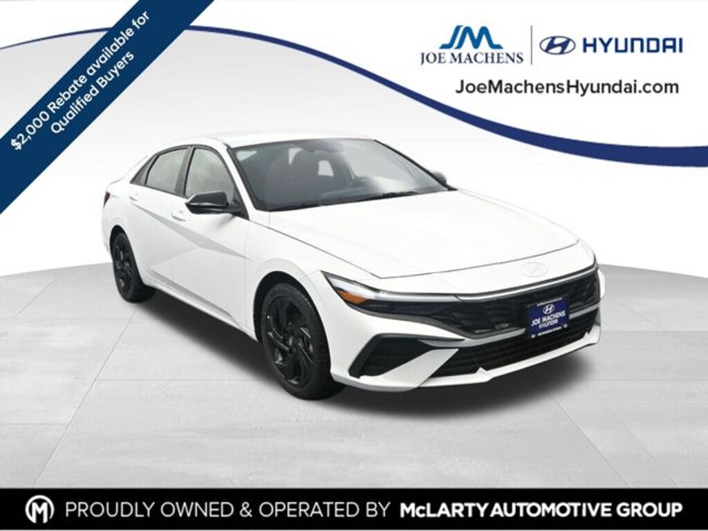New 2026 Hyundai Elantra SEL Sport Sedan