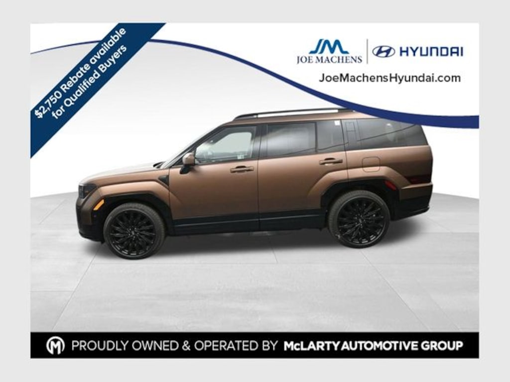 New 2026 Hyundai Santa Fe Calligraphy SUV