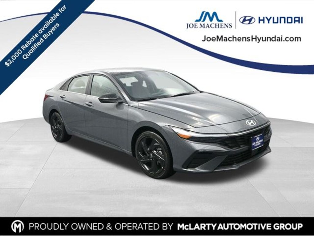 New 2026 Hyundai Elantra SEL Sport Premium Sedan