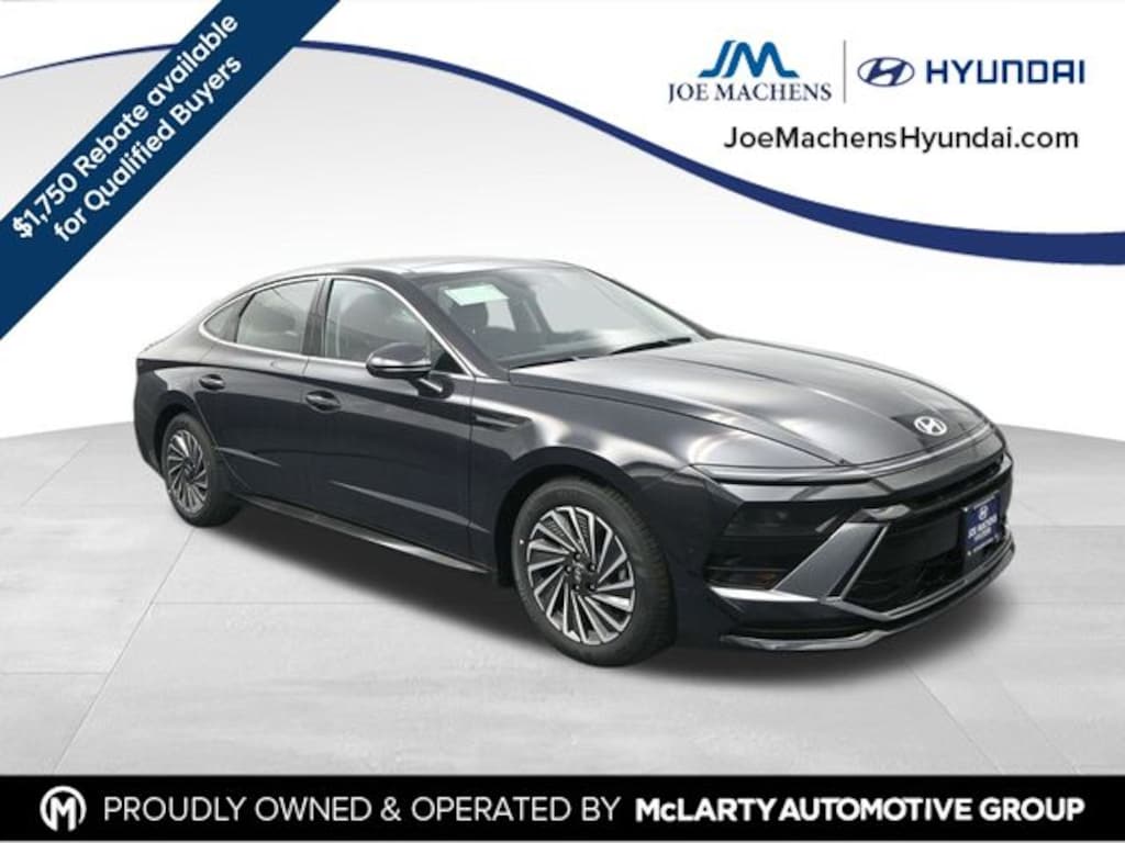 New 2026 Hyundai Sonata Hybrid SEL Sedan
