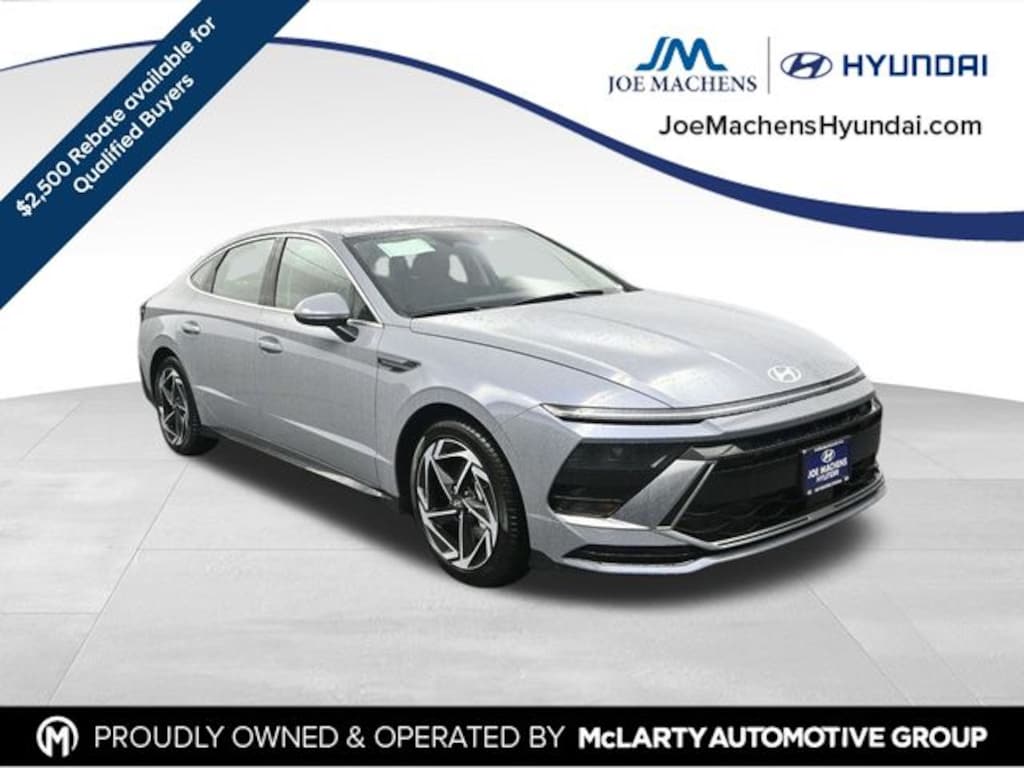 New 2026 Hyundai Sonata SEL Sport Sedan