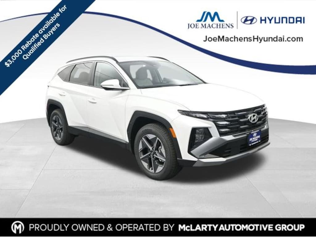 New 2026 Hyundai Tucson SEL Premium SUV
