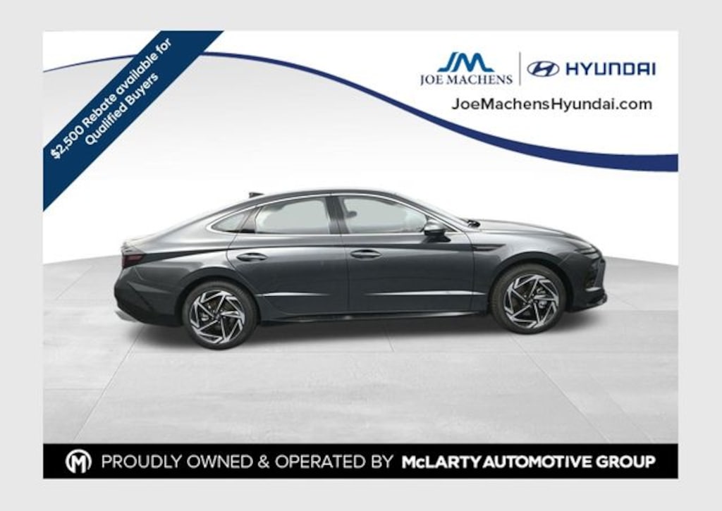 New 2026 Hyundai Sonata SEL Sport Sedan