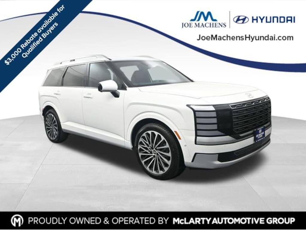 New 2026 Hyundai Palisade Calligraphy SUV