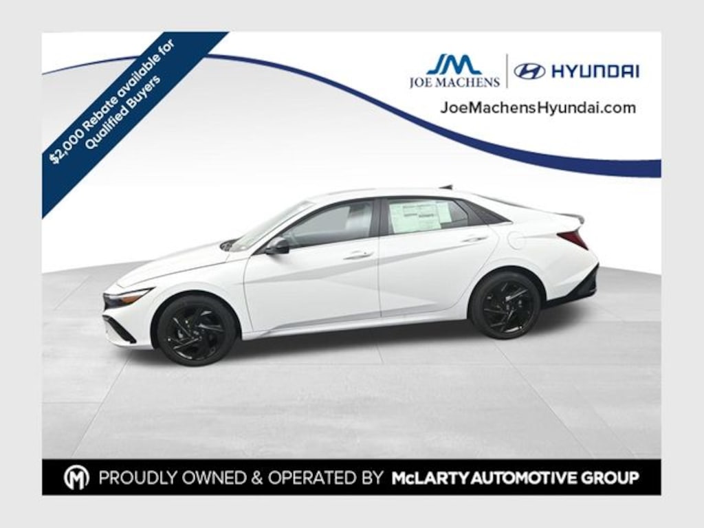 New 2026 Hyundai Elantra SEL Sport Premium Sedan