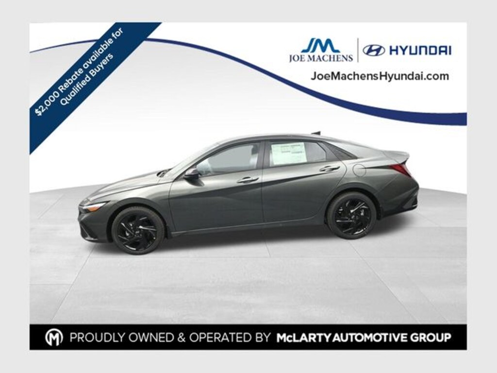 New 2026 Hyundai Elantra SEL Sport Sedan