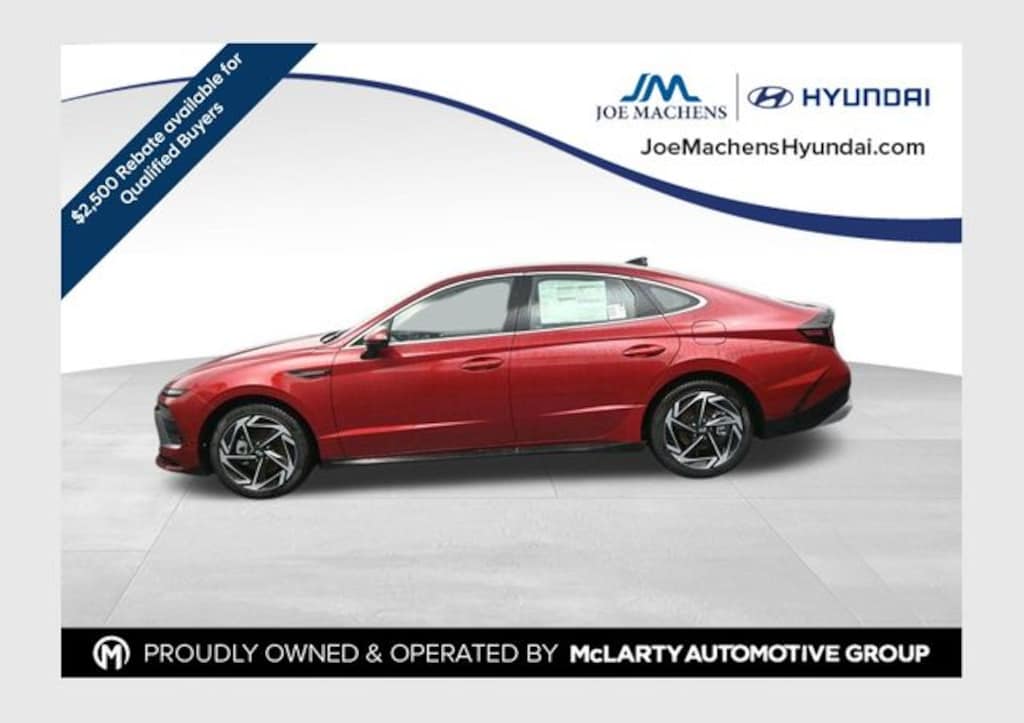 New 2026 Hyundai Sonata SEL Sport Sedan