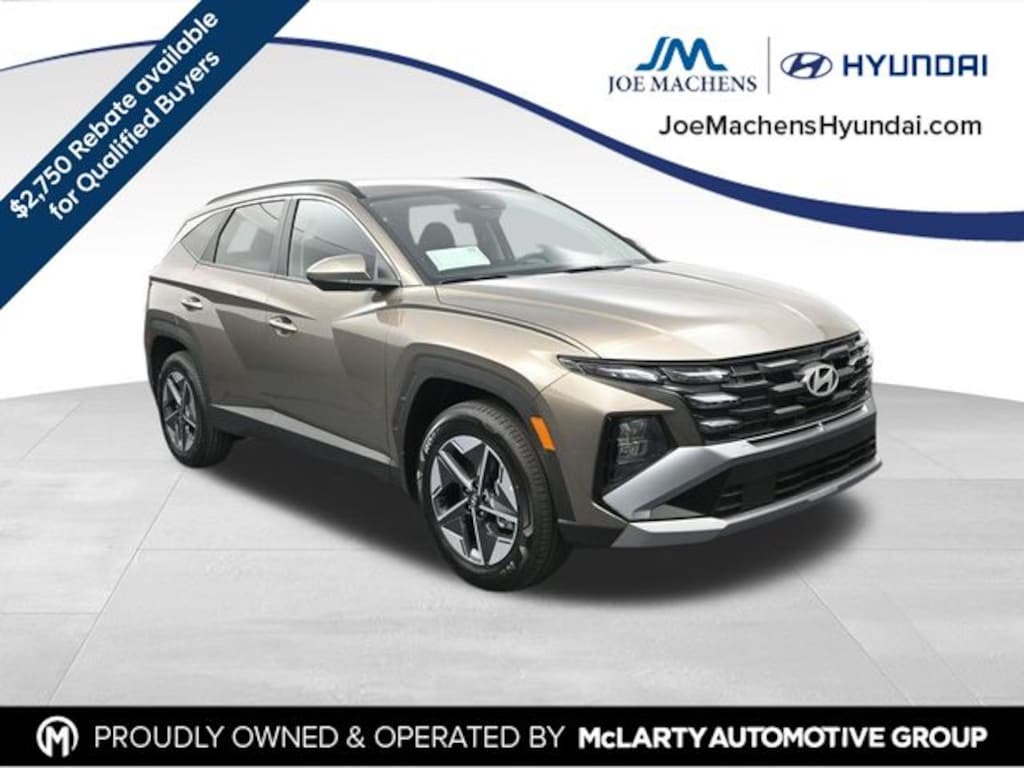 New 2026 Hyundai Tucson Hybrid SEL SUV