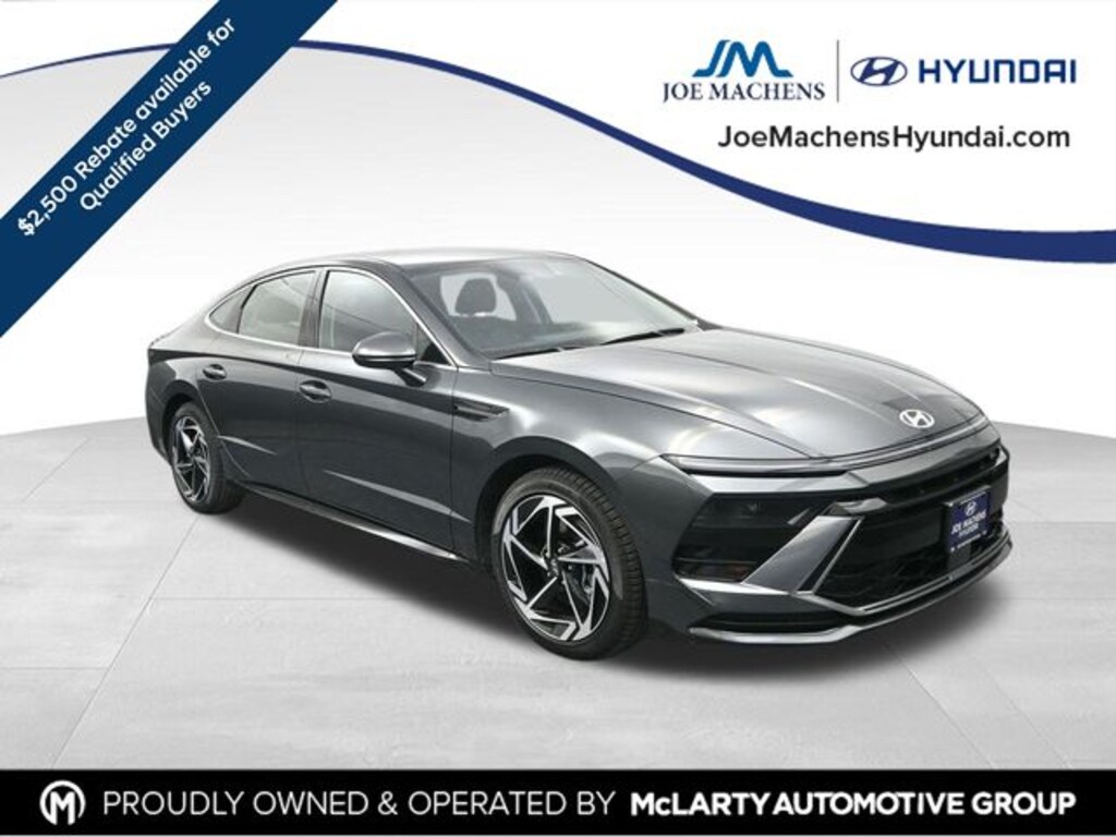 New 2026 Hyundai Sonata SEL Sport Sedan