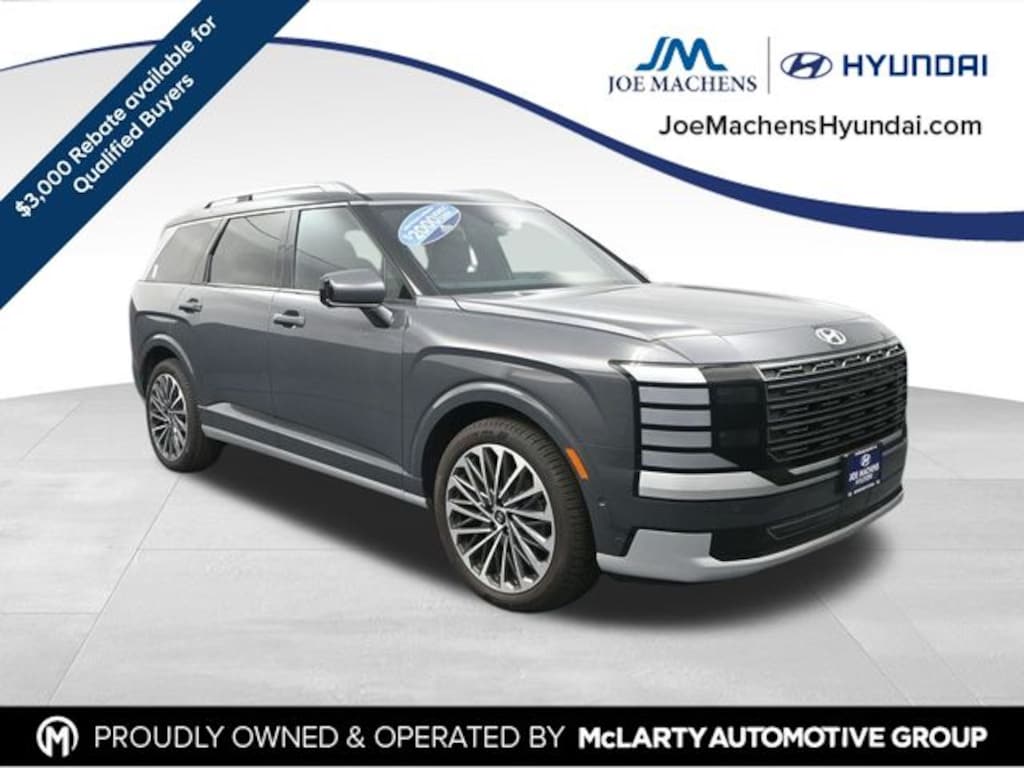 New 2026 Hyundai Palisade Calligraphy SUV
