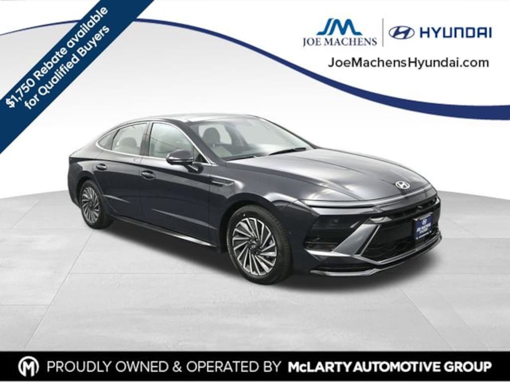 New 2026 Hyundai Sonata Hybrid Limited Sedan