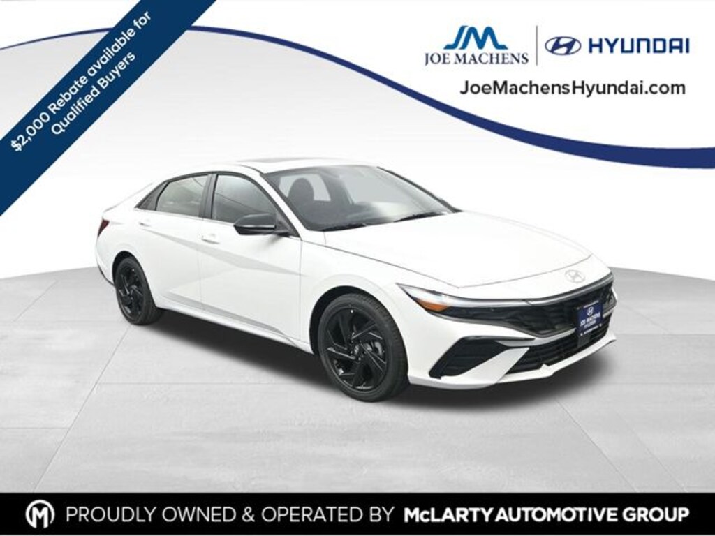 New 2026 Hyundai Elantra SEL Sport Premium Sedan