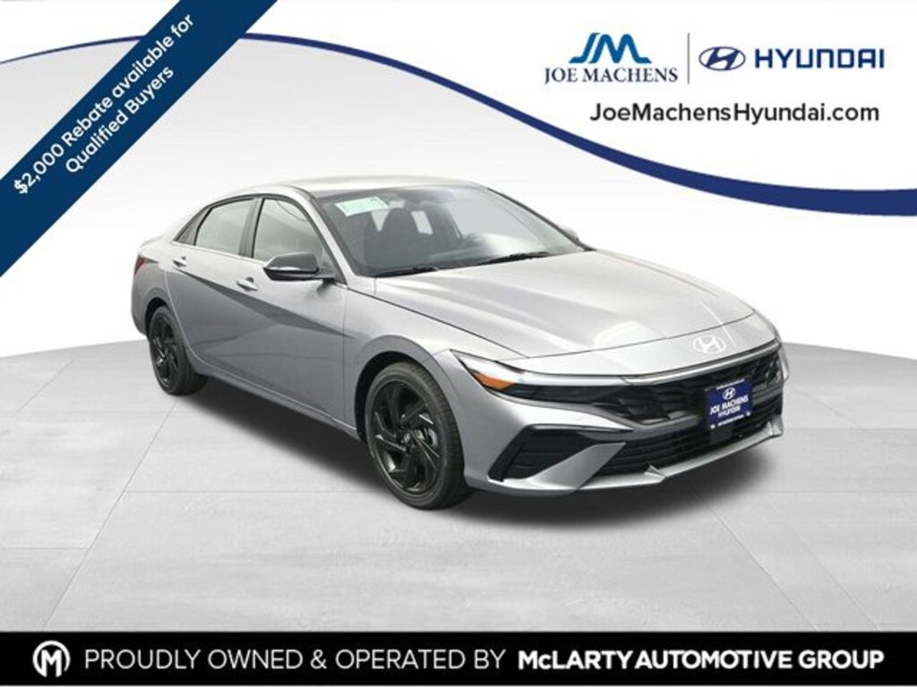 New 2026 Hyundai Elantra SEL Sport Premium Sedan