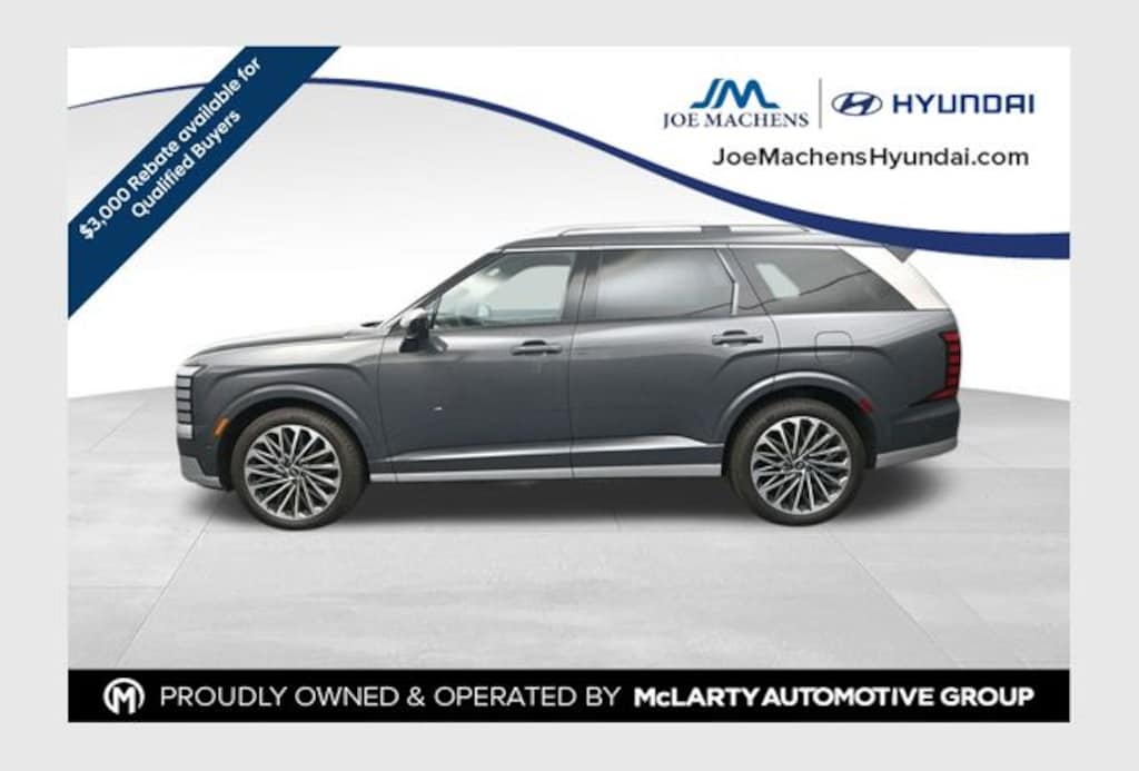 New 2026 Hyundai Palisade Calligraphy SUV
