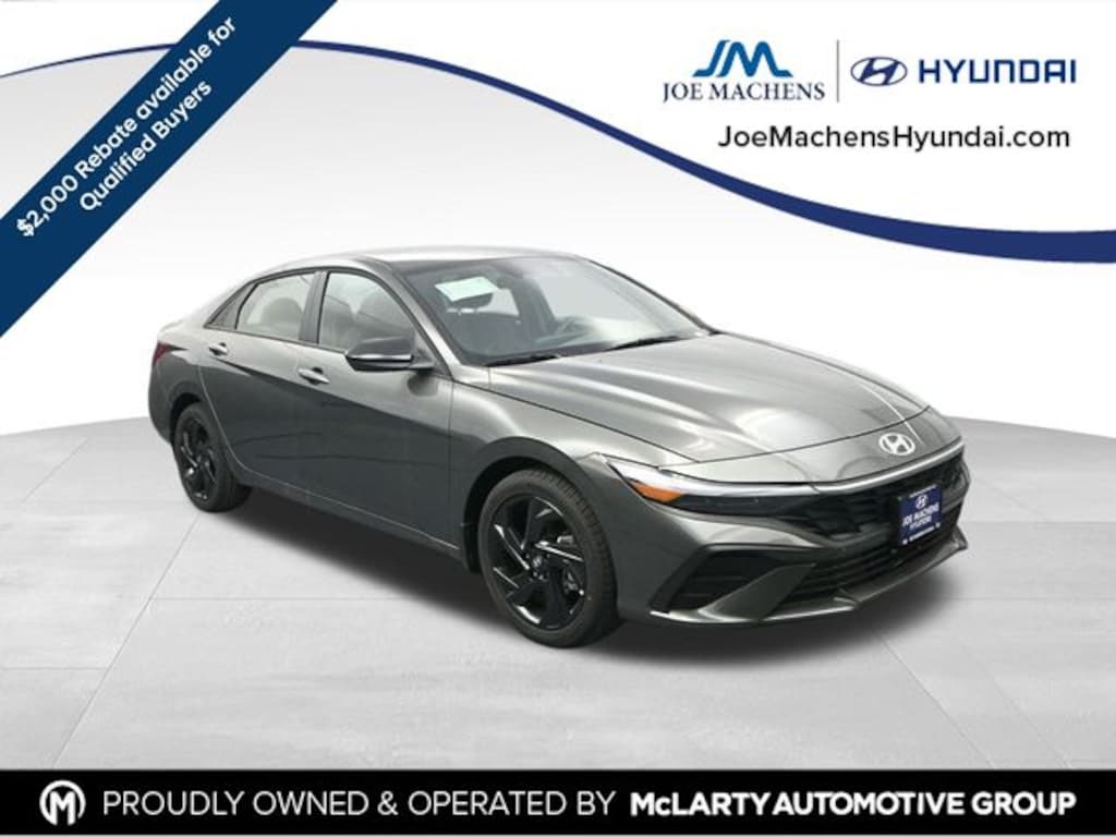 New 2026 Hyundai Elantra SEL Sport Sedan