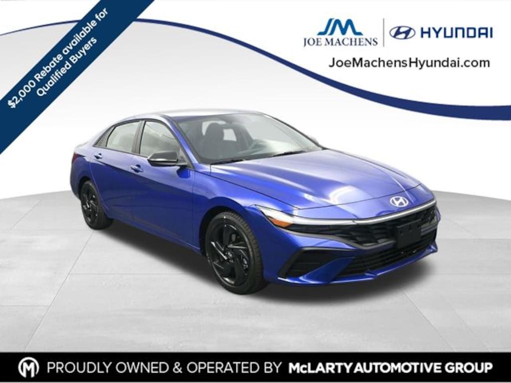 New 2026 Hyundai Elantra SEL Sport Sedan